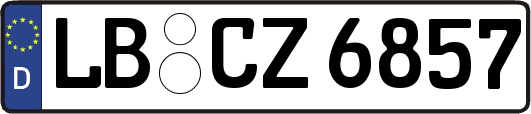 LB-CZ6857