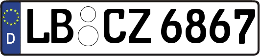 LB-CZ6867