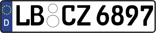 LB-CZ6897