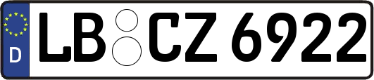 LB-CZ6922