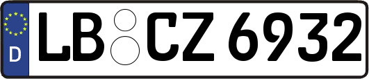 LB-CZ6932