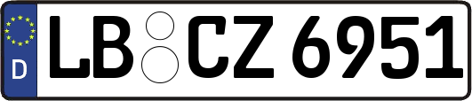 LB-CZ6951