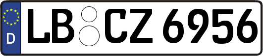 LB-CZ6956