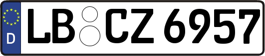 LB-CZ6957