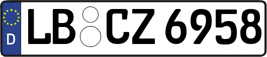 LB-CZ6958