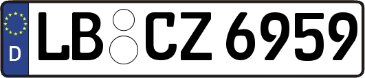 LB-CZ6959
