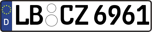 LB-CZ6961