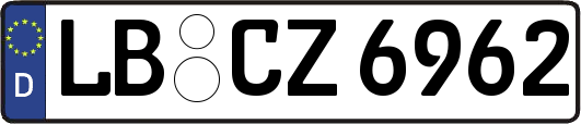 LB-CZ6962
