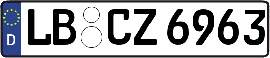 LB-CZ6963
