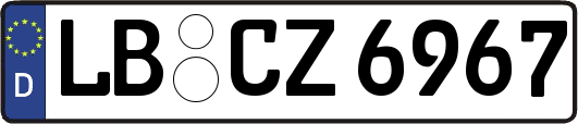 LB-CZ6967