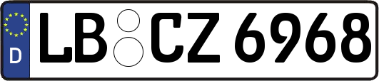 LB-CZ6968
