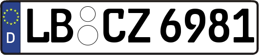 LB-CZ6981