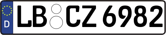 LB-CZ6982