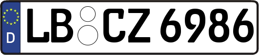 LB-CZ6986