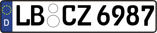 LB-CZ6987