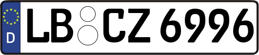 LB-CZ6996
