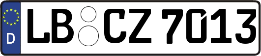 LB-CZ7013