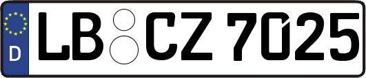 LB-CZ7025