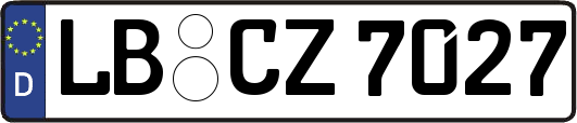 LB-CZ7027