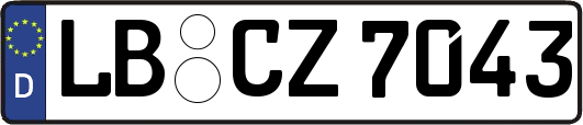 LB-CZ7043