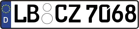 LB-CZ7068