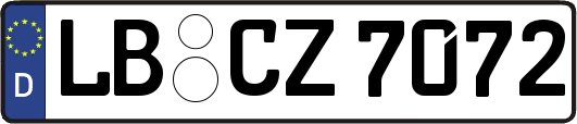 LB-CZ7072
