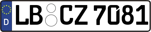 LB-CZ7081