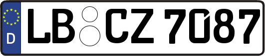 LB-CZ7087