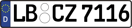 LB-CZ7116
