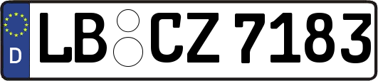 LB-CZ7183