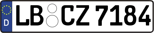 LB-CZ7184