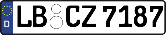 LB-CZ7187