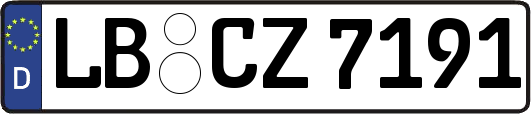 LB-CZ7191