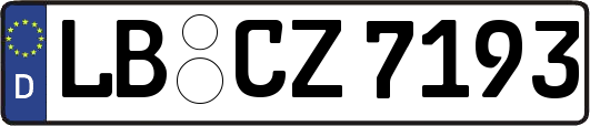 LB-CZ7193