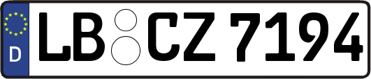LB-CZ7194