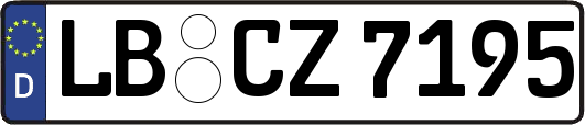 LB-CZ7195