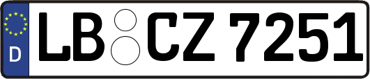 LB-CZ7251