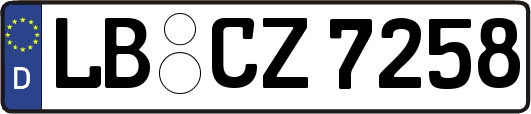 LB-CZ7258