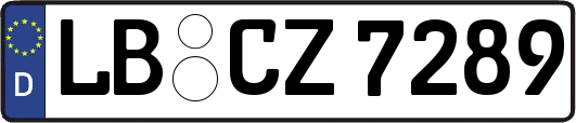 LB-CZ7289