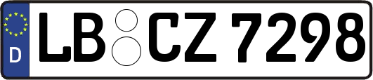 LB-CZ7298