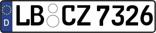 LB-CZ7326