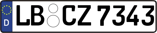 LB-CZ7343