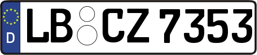 LB-CZ7353