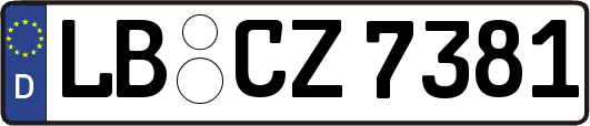 LB-CZ7381