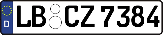 LB-CZ7384