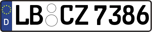 LB-CZ7386