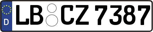LB-CZ7387