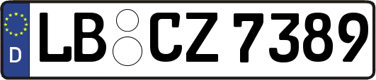 LB-CZ7389