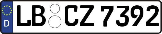 LB-CZ7392