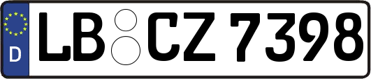 LB-CZ7398